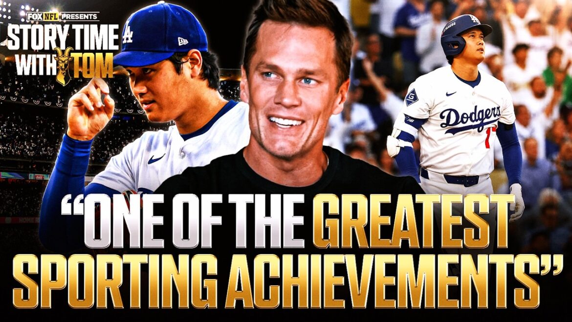 Tom Brady révèle des performances dans la NFL aussi épiques que le match à 10 retraits au bâton et 3 circuits de Shohei Ohtani 🤯