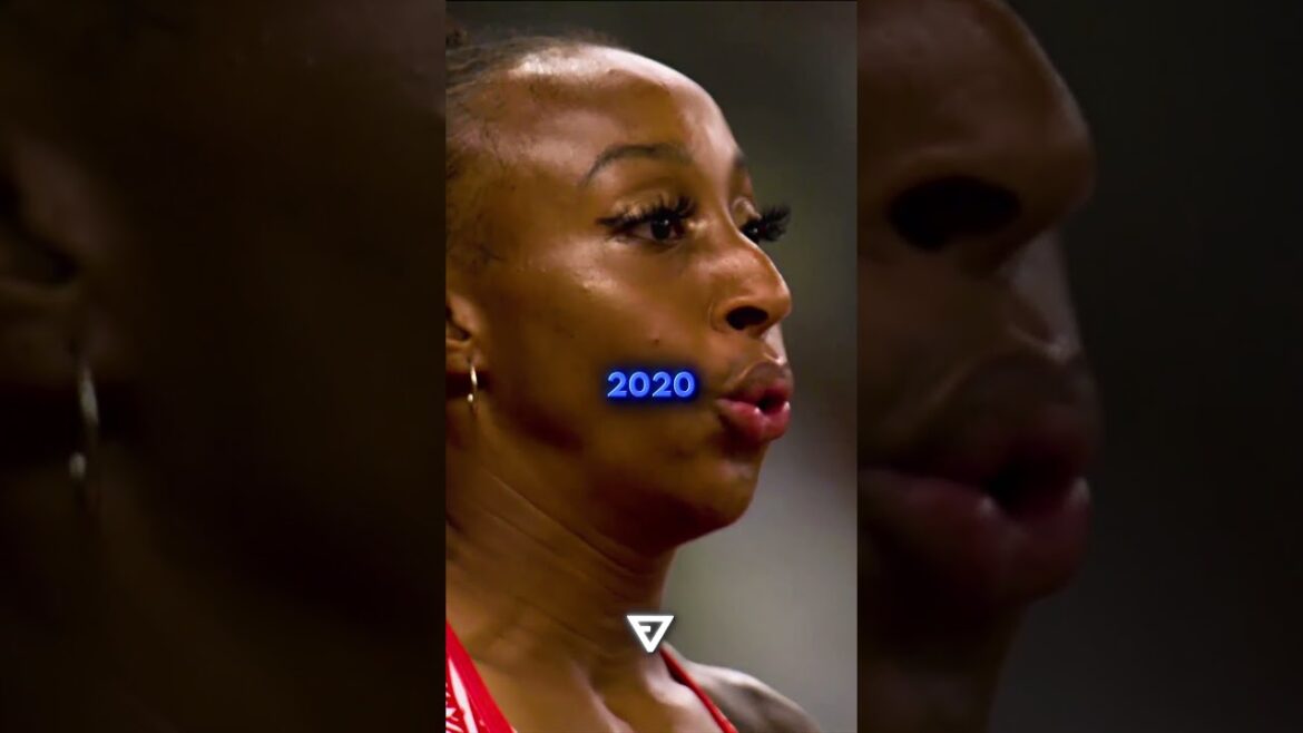 Elle a perdu aux Jeux olympiques… puis est revenue plus forte 😱🔥
