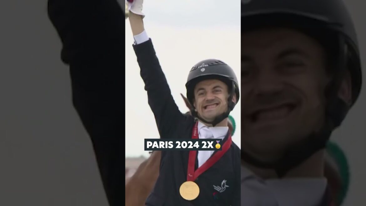 🥈➡️🥇 Rihards Snikus 🇱🇻 🐎Gloire équestre ✨ 🥈➡️🥇 Rihards Snikus 🇱🇻 🐎Gloire équestre ✨