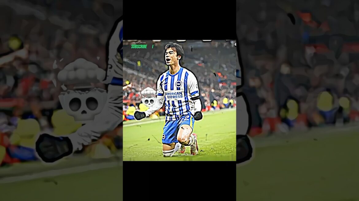 Kaoru Mitoma n'est PAS humaine 😳 | Compétences et objectifs insensés