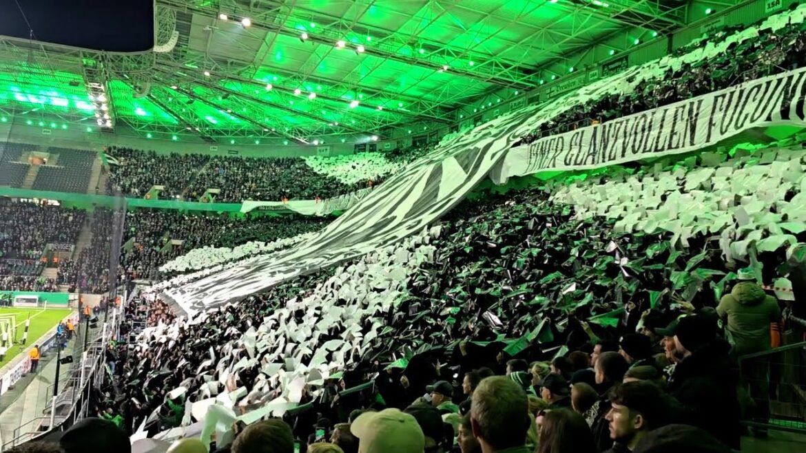 Gladbach - Karlsruhe 3-1 | Victoire à domicile de la Coupe DFB !