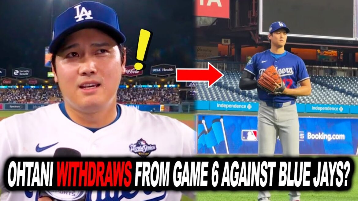 Ohtani soudainement absent pour le sixième match contre les Blue Jays – L’entraîneur Roberts publie une déclaration choquante Ohtani soudainement absent pour le sixième match contre les Blue Jays – L'entraîneur Roberts publie une déclaration choquante
