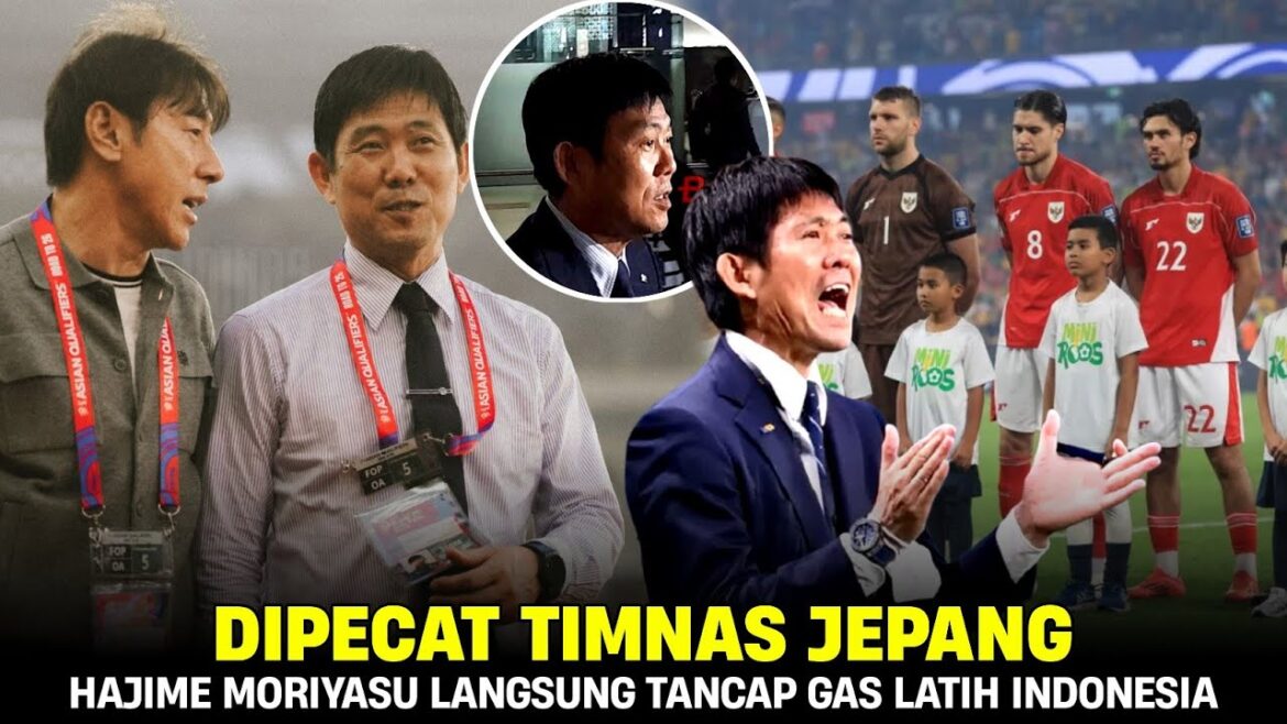 LE MONDE TOURNE ! HAJIME MORIYASU OFFICIELLEMENT CONTRACTÉ À L'ÉQUIPE NATIONALE INDONÉSIENNE ~ GRÂCE AU FOOTBALL MORTEL DE SHIN TAE YONG