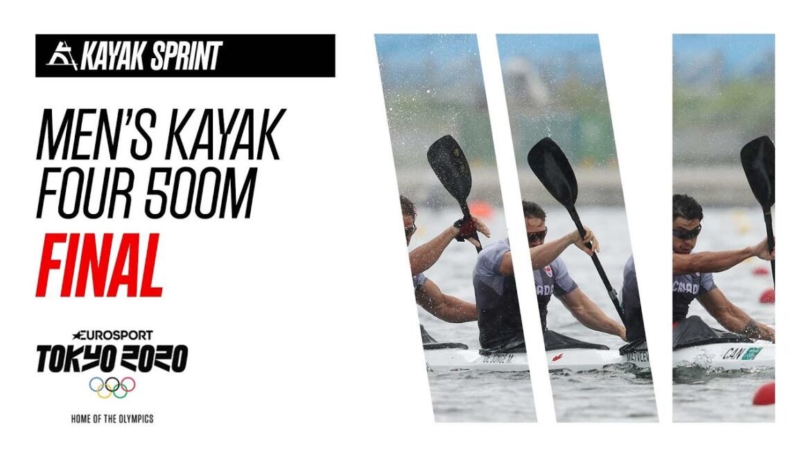 Men's Four Kayak 500m - Kayak Sprint | Final Highlights | Olympic Games - Tokyo 2020