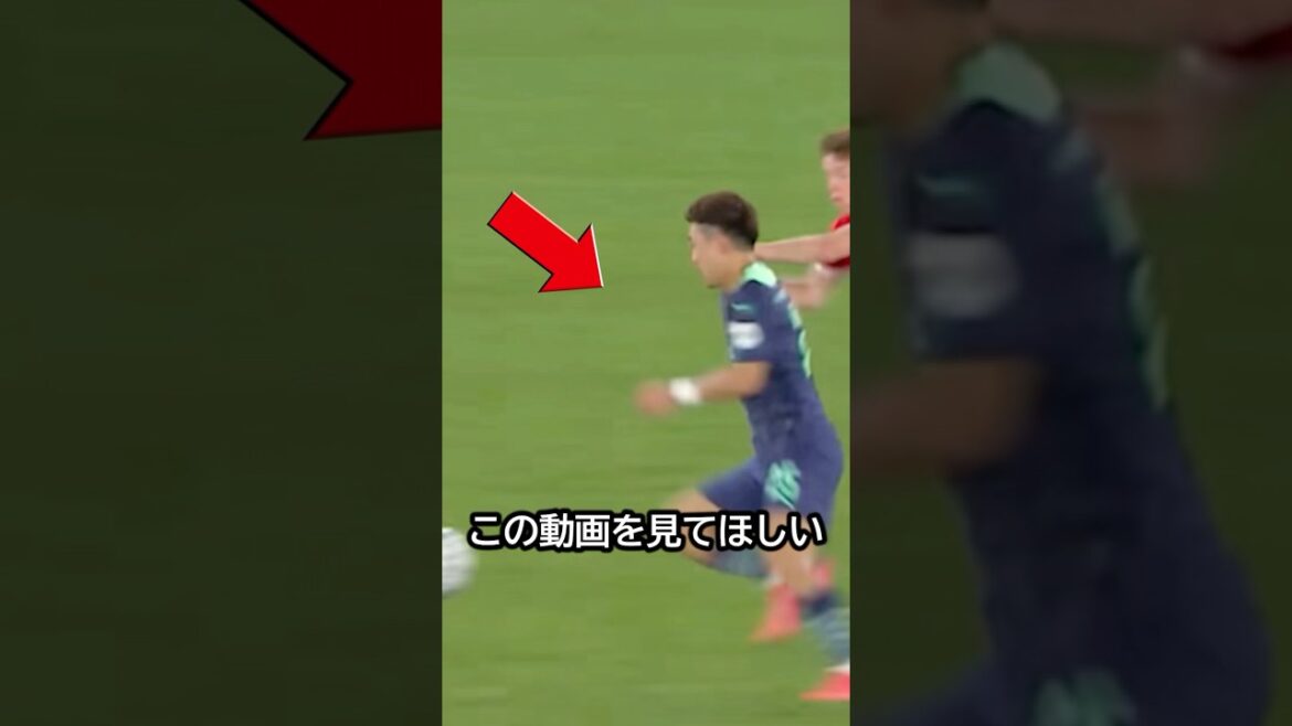 C'est le numéro 10 du Japon ! Le tir dynamique de Ritsu Doan qui a décidé du match à lui seul était incroyable ! #football #ritsudoan