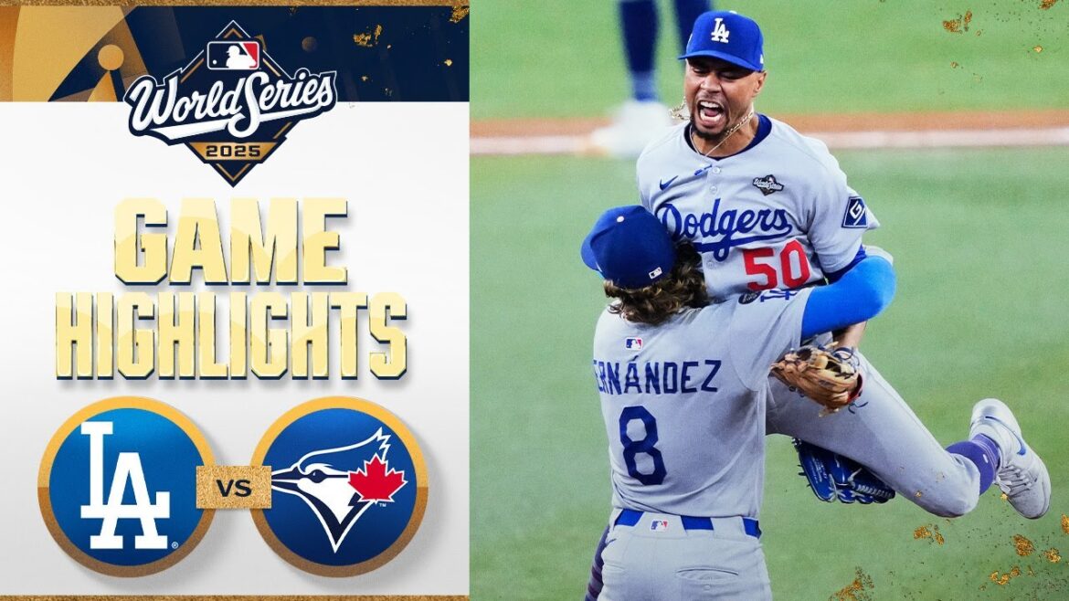 Faits saillants du match 6 des Dodgers contre les Blue Jays des World Series (31/10/25) | Faits saillants de la MLB