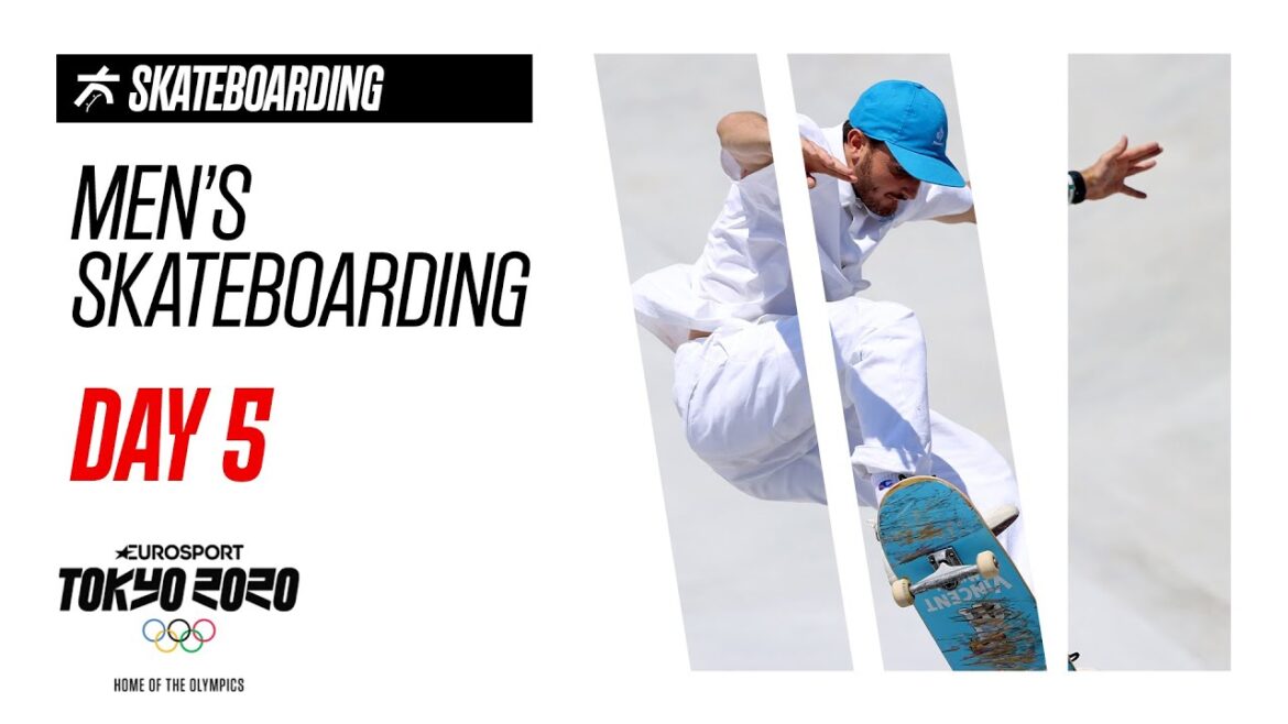 SKATEBOARDING | Day 5 - Highlights | Olympic Games - Tokyo 2020