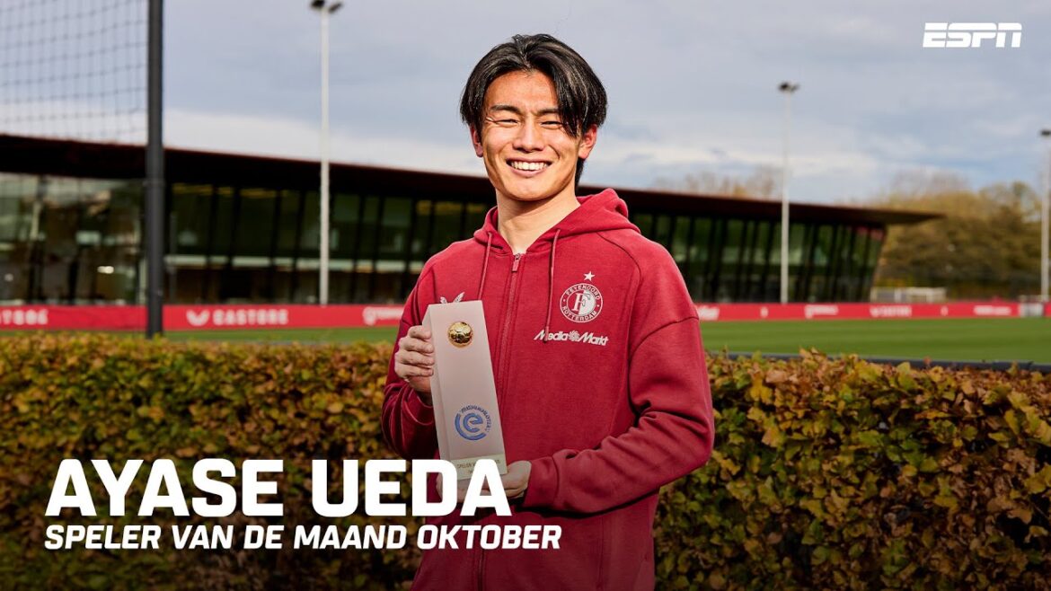 🇯🇵 AYASE UEDA = JOUEUR DU MOIS D’OCTOBRE🏆 🇯🇵 AYASE UEDA = JOUEUR DU MOIS D'OCTOBRE🏆
