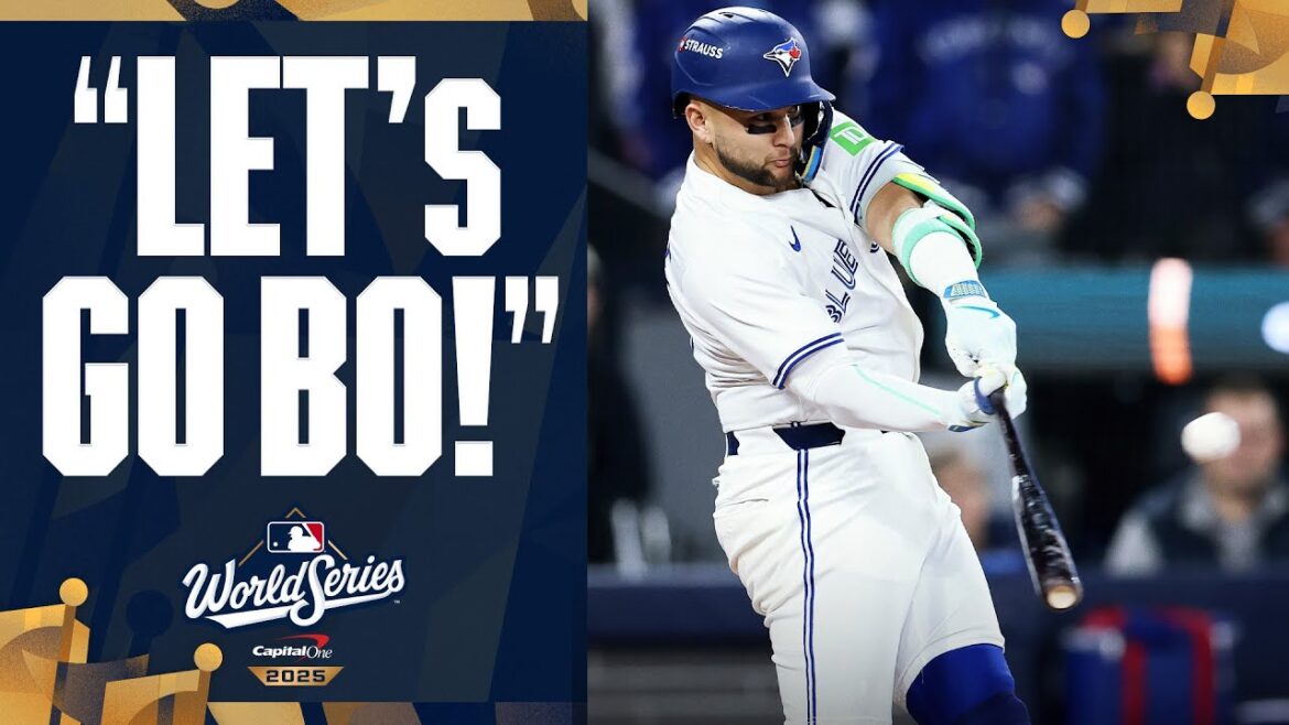 BO BICHETTE HOMERS DONNERA AUX BLUE JAYS UNE TÊTE DU JEU 7 contre Shohei Ohtani et les Dodgers ! 💪 BO BICHETTE HOMERS DONNERA AUX BLUE JAYS UNE TÊTE DU JEU 7 contre Shohei Ohtani et les Dodgers ! 💪