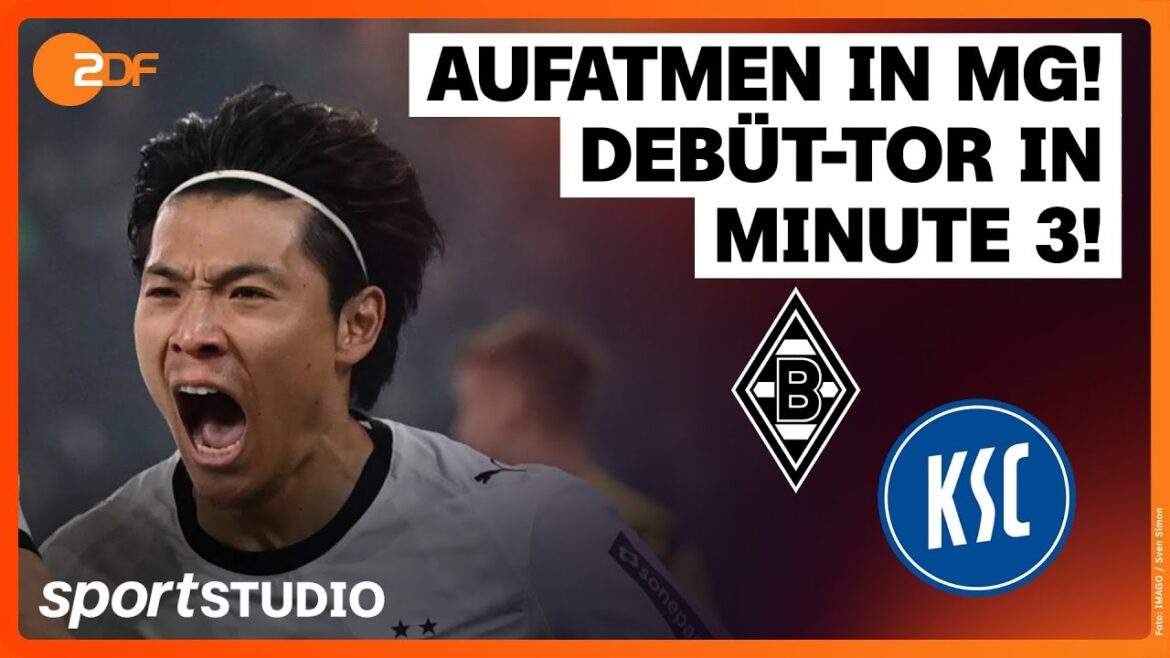 Borussia Mönchengladbach – Karlsruher SC | Coupe DFB, 2e tour 2025/26 | salle de sport