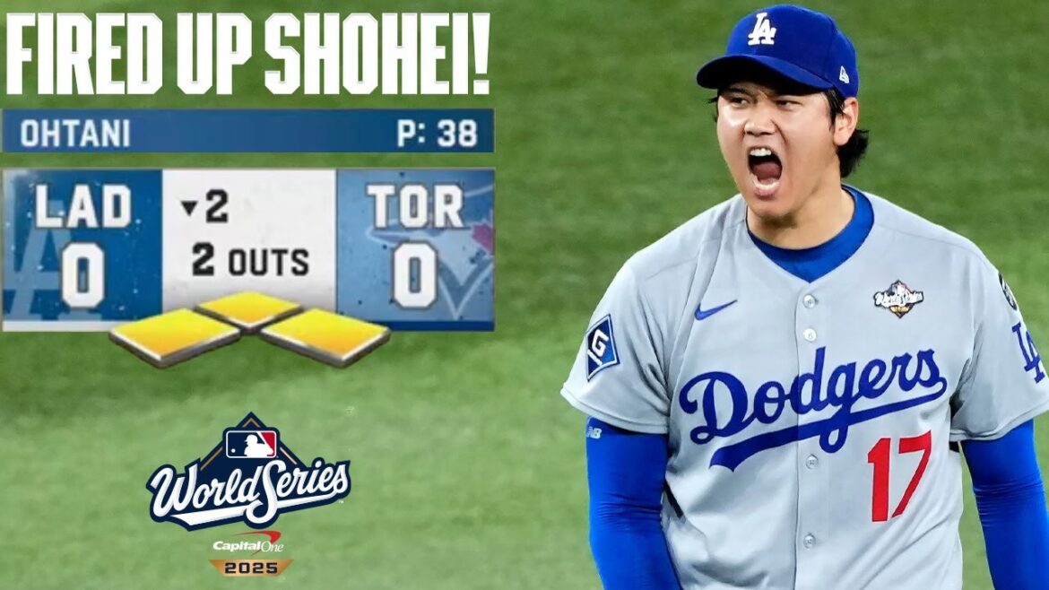 Les Blue Jays avaient les BASES CHARGÉES contre Shohei Ohtani ! (Manche complète) 👀 | Faits saillants de Shohei Ohtani