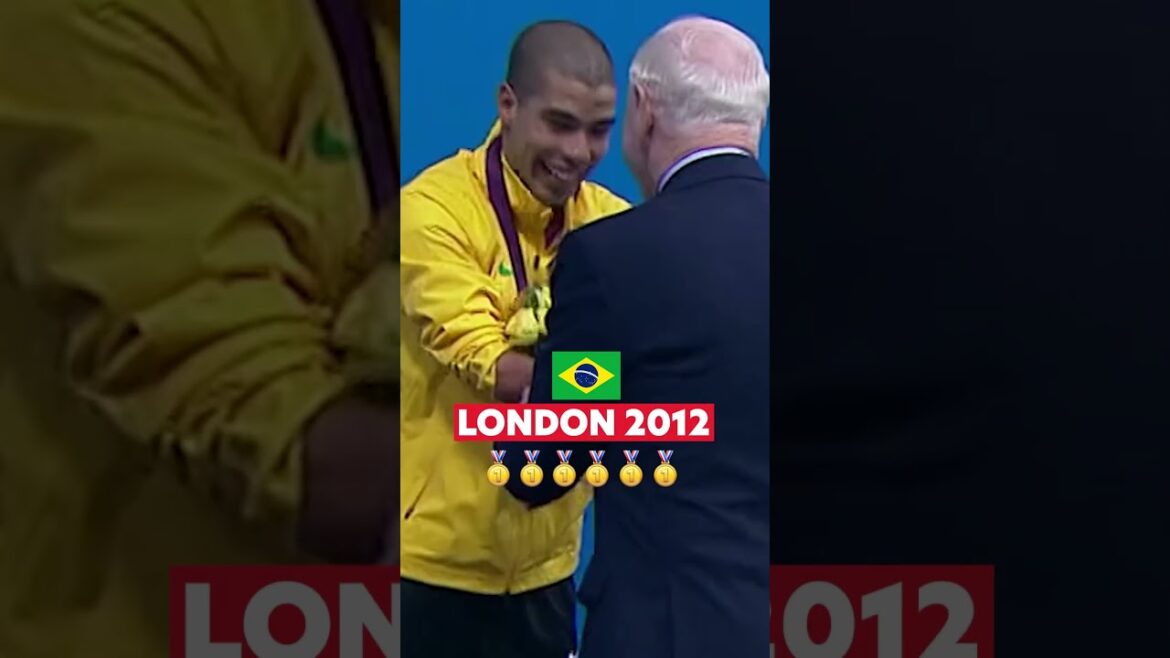 🏊‍♂️ 27 médailles paralympiques ?! 🇧🇷 Daniel Dias💪 Une légende de la natation ! 🥇🥈🥉