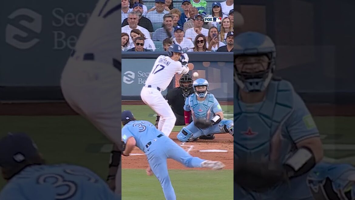 Ohtani n’a pas aimé la sensation de celui-ci 😬 #MLB #Ohtani #ShoheiOhtani #Dodgers Ohtani n'a pas aimé la sensation de celui-ci 😬 #MLB #Ohtani #ShoheiOhtani #Dodgers