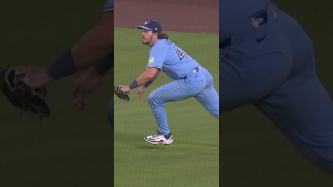 Addison Barger remporte un coup sûr à Shohei Ohtani 😮‍💨 #WorldSeries