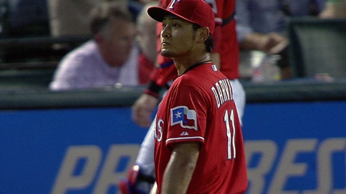 TOR@TEX : Darvish compte neuf fans et maintient Toronto à un point
