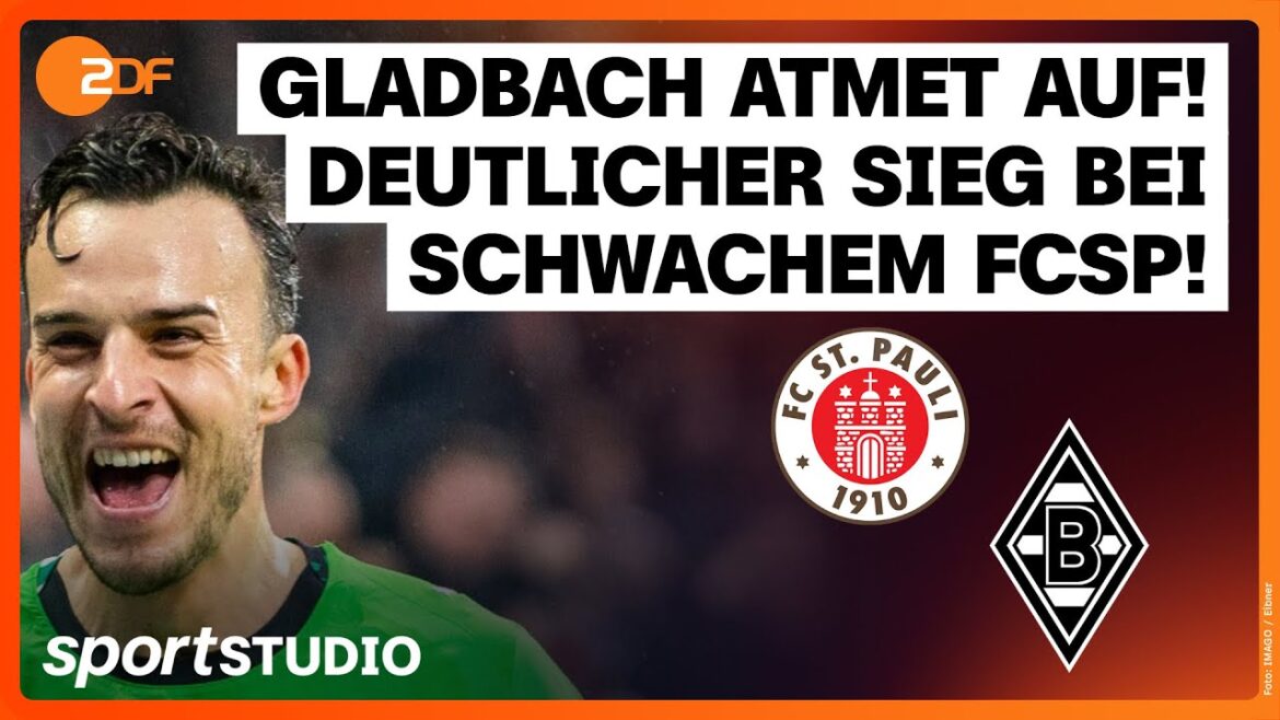 FC St.Pauli – Borussia Mönchengladbach | Bundesliga, 9e journée 2025/26 | salle de sport