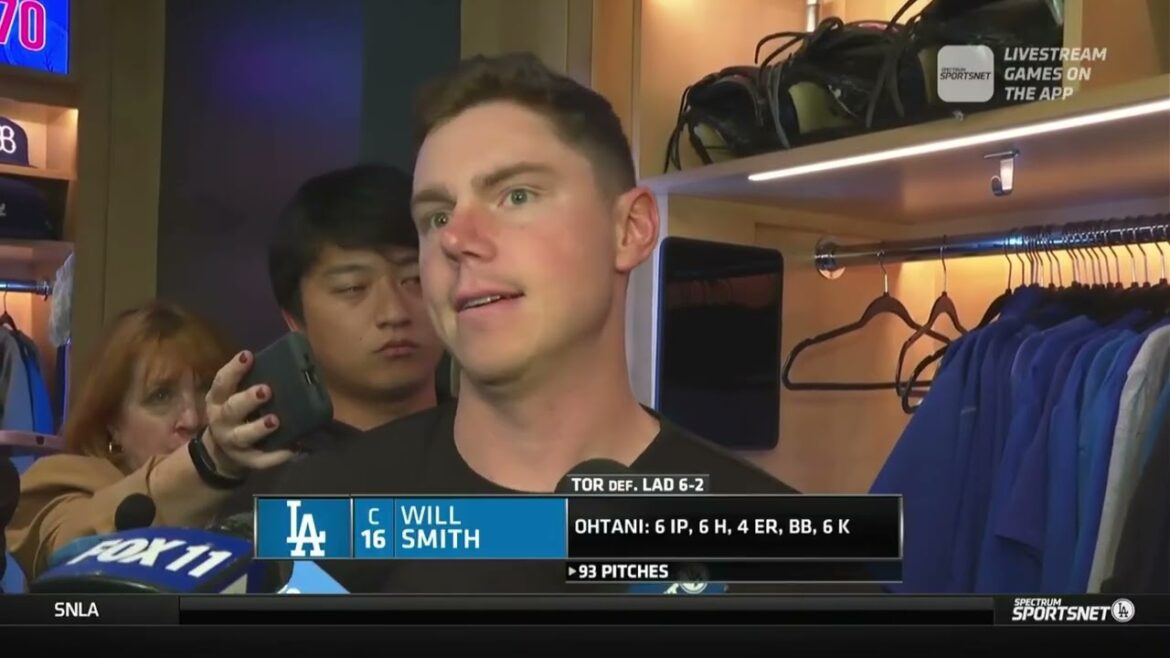 Will Smith réagit à la défaite des Dodgers World Series lors du quatrième match, au début de Shohei Ohtani et à l’état d’esprit du cinquième match ! Will Smith réagit à la défaite des Dodgers World Series lors du quatrième match, au début de Shohei Ohtani et à l'état d'esprit du cinquième match !