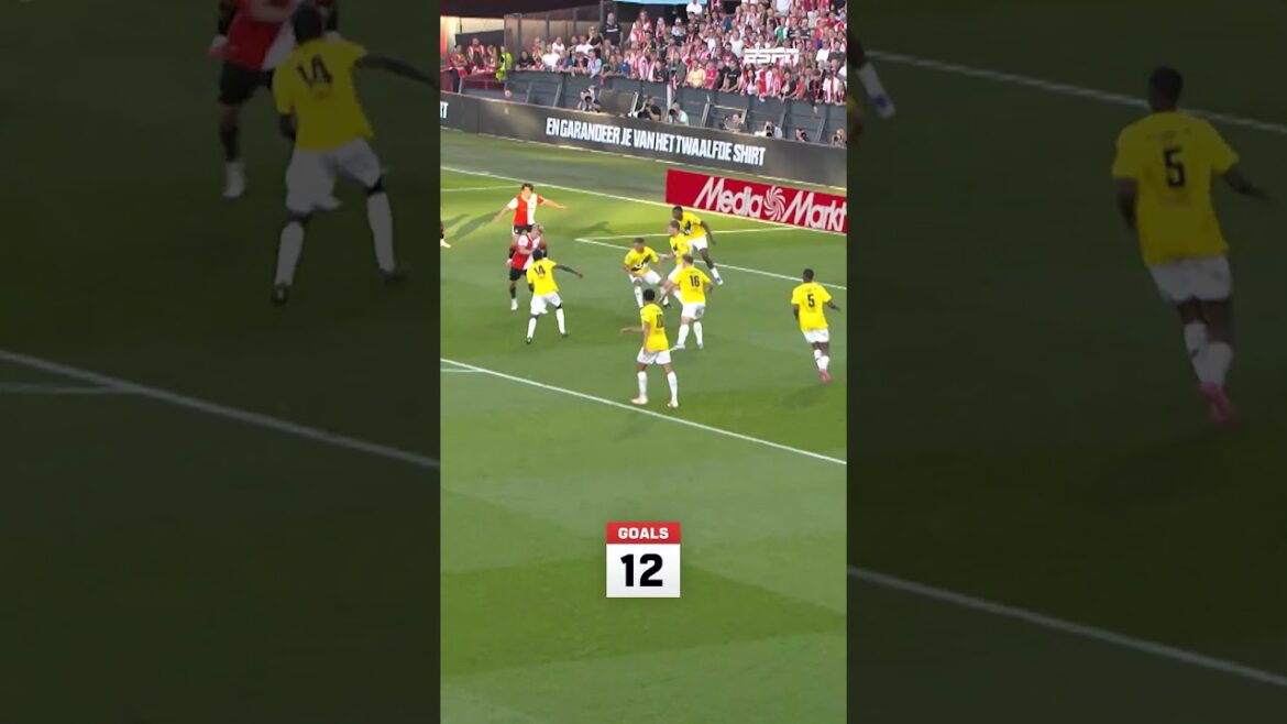 Tous les 2️⃣5️⃣ buts d'Ayase Ueda dans la VriendenLoterij Eredivisie 🇯🇵🎯