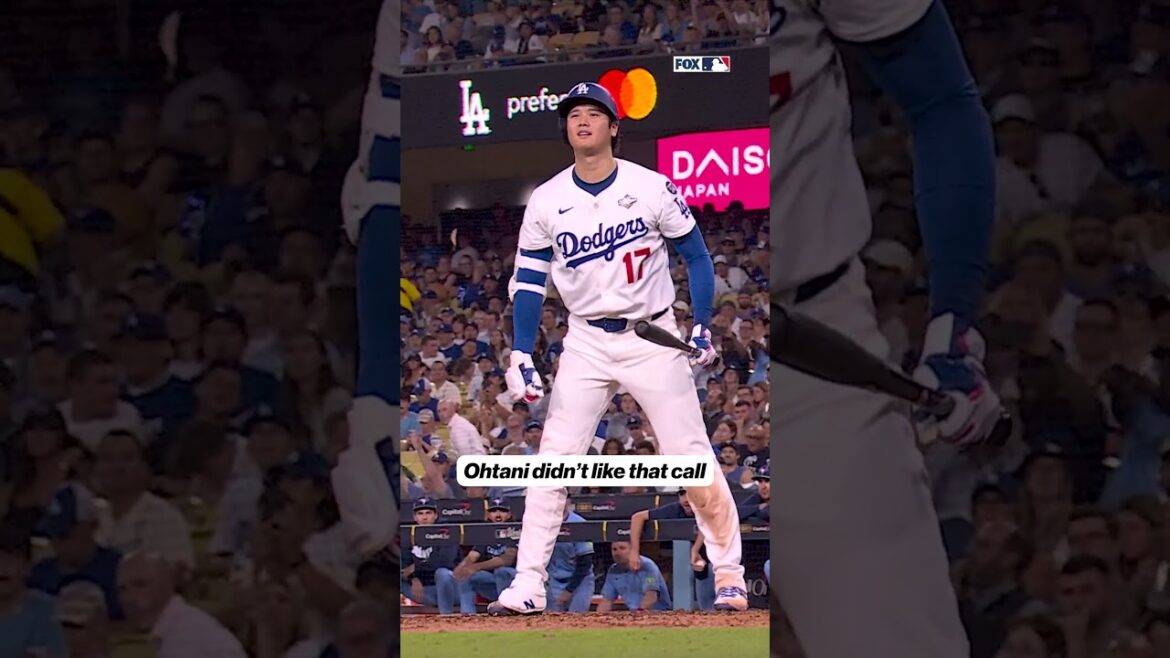 Shohei Ohtani n’arrivait pas à y croire 🤯 #mlb #baseball #Dodgers #worldseries Shohei Ohtani n'arrivait pas à y croire 🤯 #mlb #baseball #Dodgers #worldseries