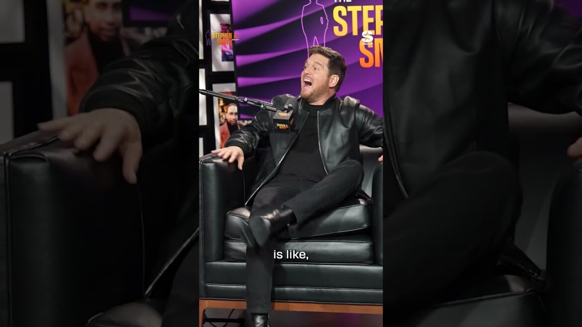 Michael Bublé à propos de Shohei Ohtani marchant sur sa chanson "Feeling Good"