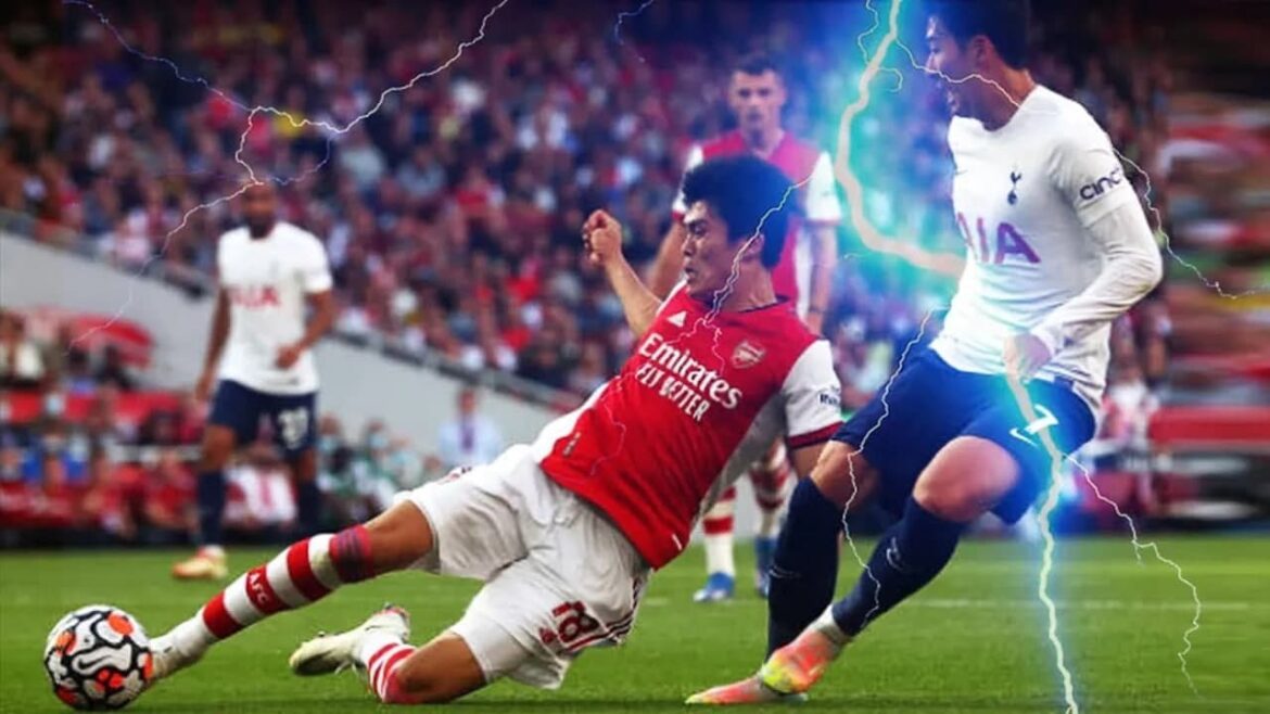 Tomiyasu Takehiro Tomiyasu 2021-2022 Compétences défensives étonnantes à Arsenal