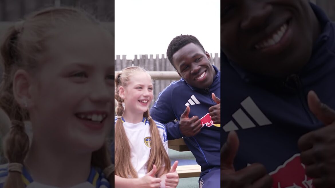 Willy Gnonto et Ao Tanaka surprennent la jeune fan Libby