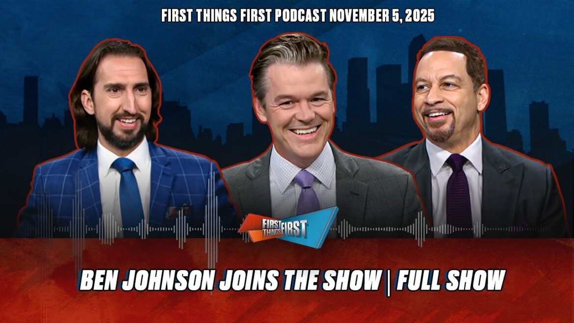 Date limite des échanges avec les Cowboys, Ben Johnson rejoint, comparaison Caleb Williams-Shohei Ohtani, Nick’s Tiers Date limite des échanges avec les Cowboys, Ben Johnson rejoint, comparaison Caleb Williams-Shohei Ohtani, Nick's Tiers