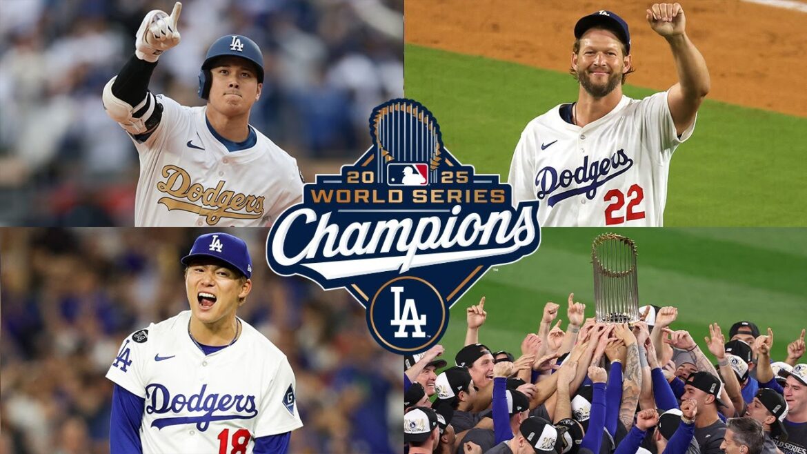 Bobine de points forts des Dodgers 2025 ! (Champions à répétition des World Series) 🏆
