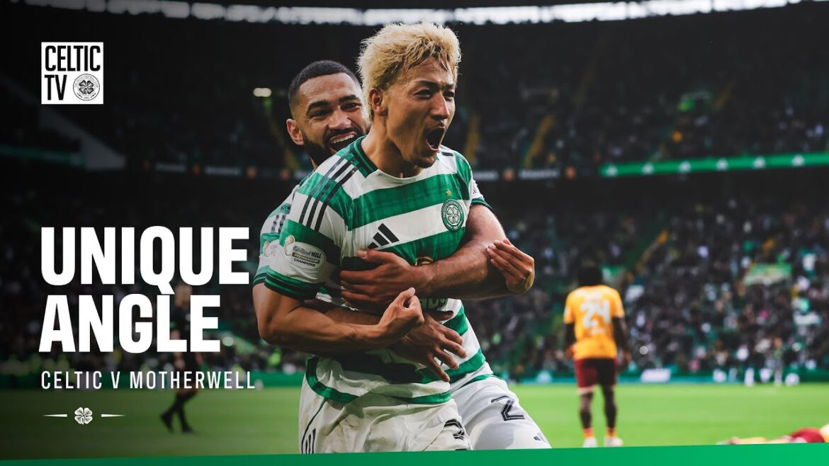 Angle unique | Celtic contre Motherwell (10/05/25)