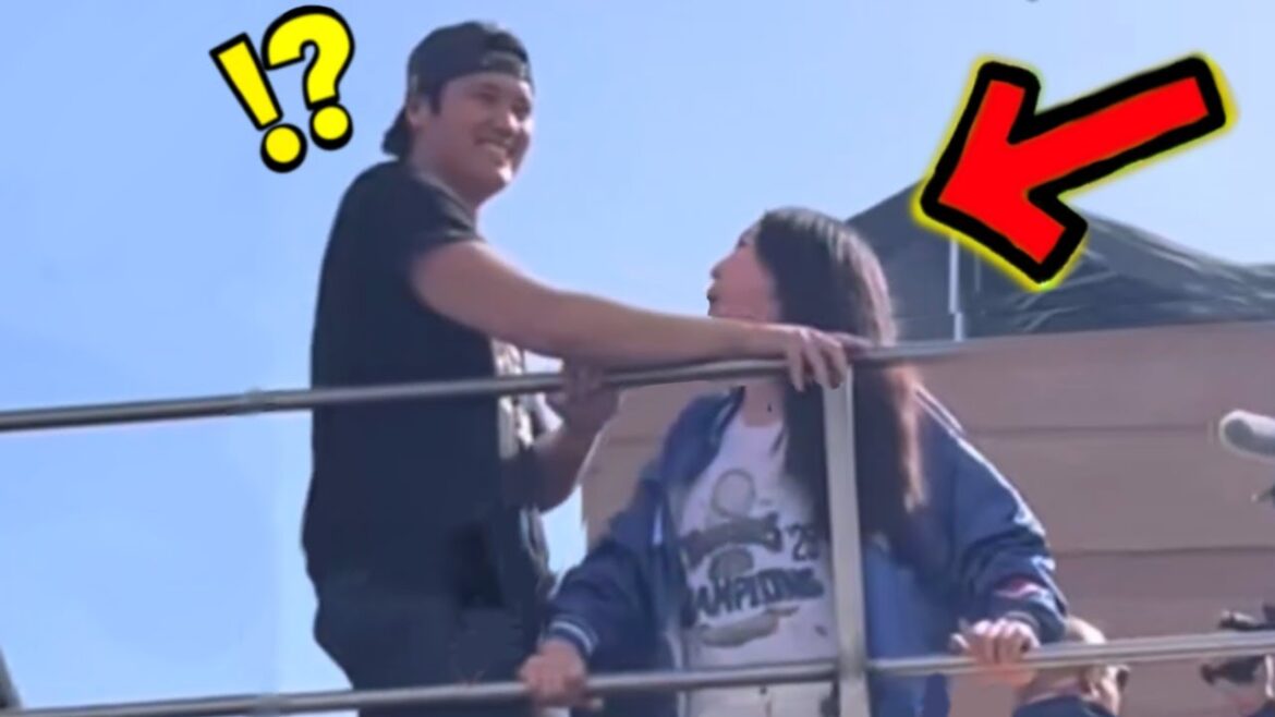 Otani détourne le regard, et l'instant d'après Mamiko dit : « Tu es si mignon ! » « Je suis tellement excitée ! » La raison pour laquelle Otani s'est marié est emballée en une seconde[MLB]