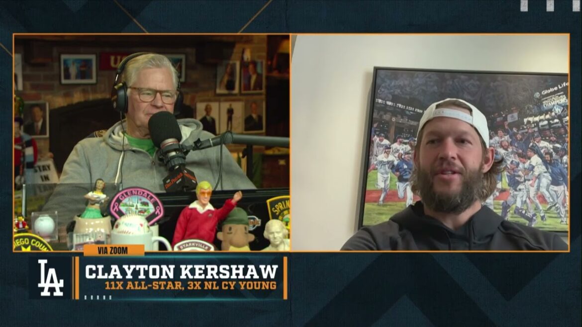 Clayton Kershaw peut toujours dire que Shohei Ohtani n’a jamais reçu de coup sûr | 11/6/25 Clayton Kershaw peut toujours dire que Shohei Ohtani n'a jamais reçu de coup sûr | 11/6/25