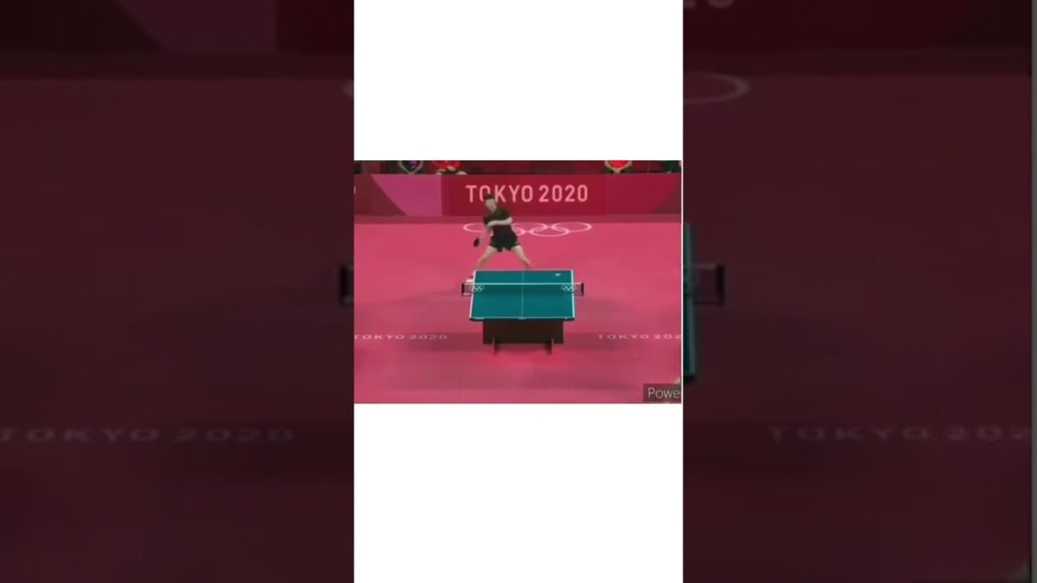 Ma Long contre Timo Boll Short olympique de Tokyo 2020