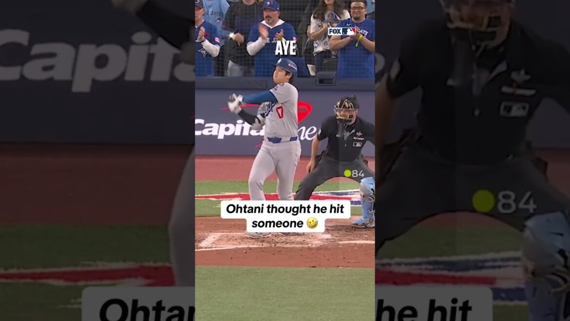 Ohtani donne un avertissement 🤣 #ohtani #shohei #Dodgers #worldseries Ohtani donne un avertissement 🤣 #ohtani #shohei #Dodgers #worldseries