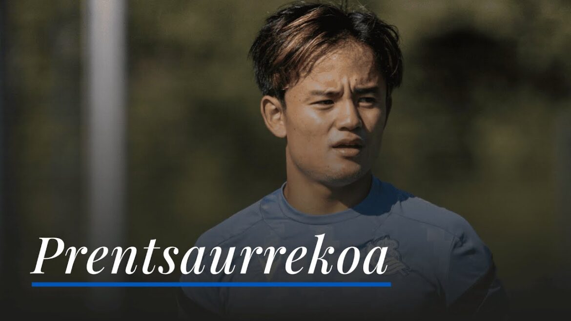 CONFÉRENCE DE PRESSE | Prenez Kubo | Elche CF - Real Sociedad