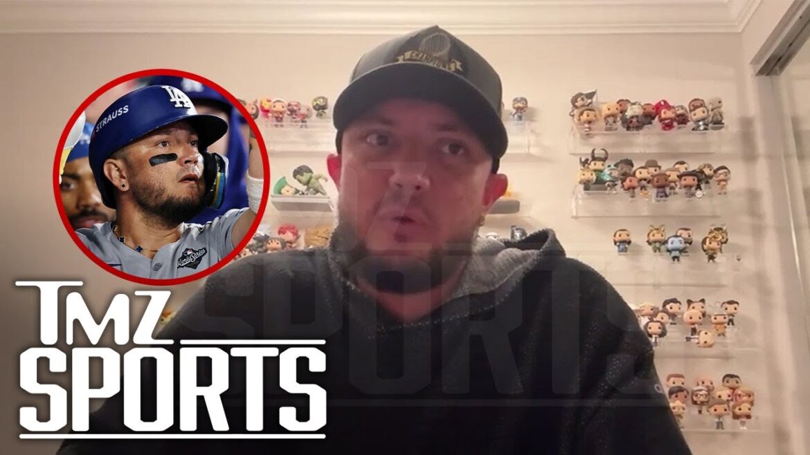 Miguel Rojas dit que les Dodgers « n'étaient pas contents » du Shohei Ohtani de Drake | TMZ Sports