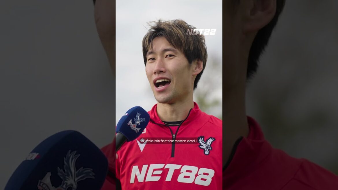 Daichi Kamada remporte le titre de joueur du mois d'octobre de Net88 🇯🇵🏆 #premierleague #uefa #japan