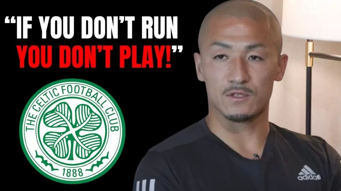 DAIZEN MAEDA AVERTIT : « COUREZ OU NE JOUEZ PAS ! » | Actualités celtiques