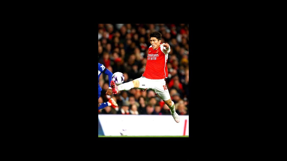 La vérité derrière le départ de Takehiro Tomiyasu d'Arsenal