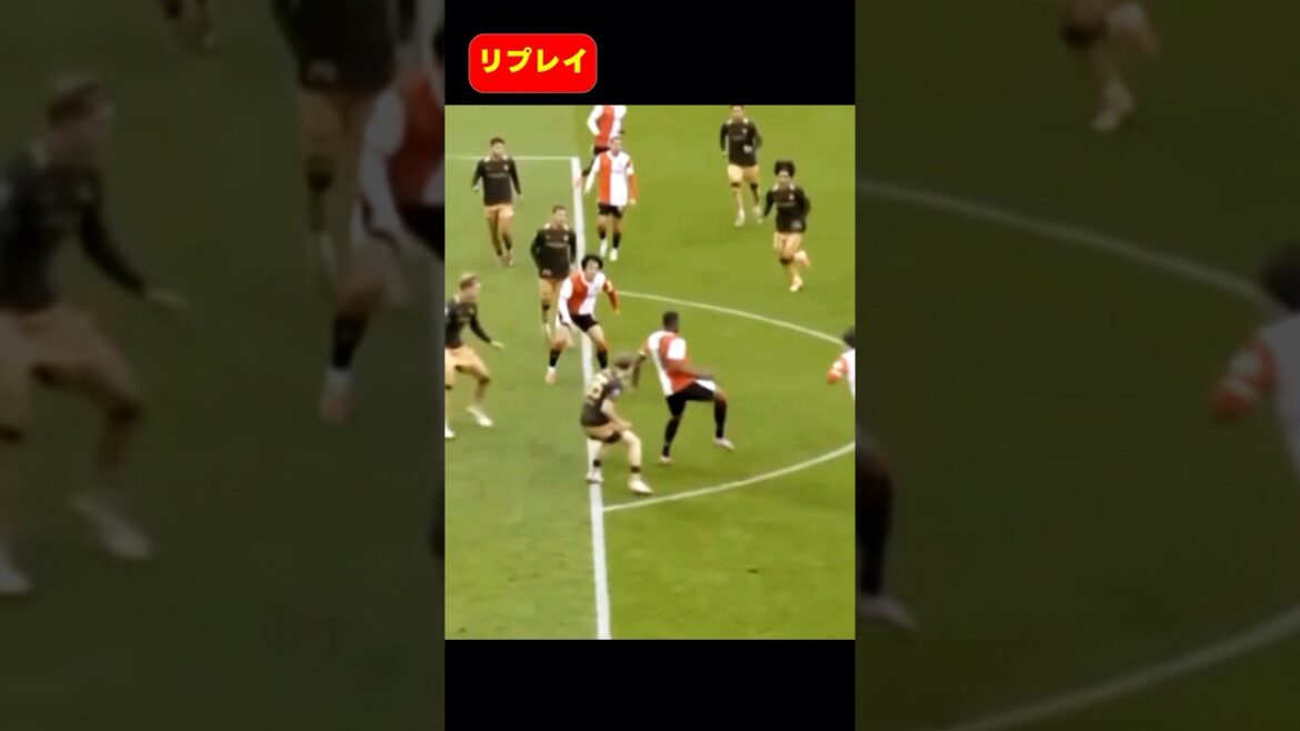 Les plans divins de piège et de boucle de Kiyo Ueda sont incroyables ! ! #football