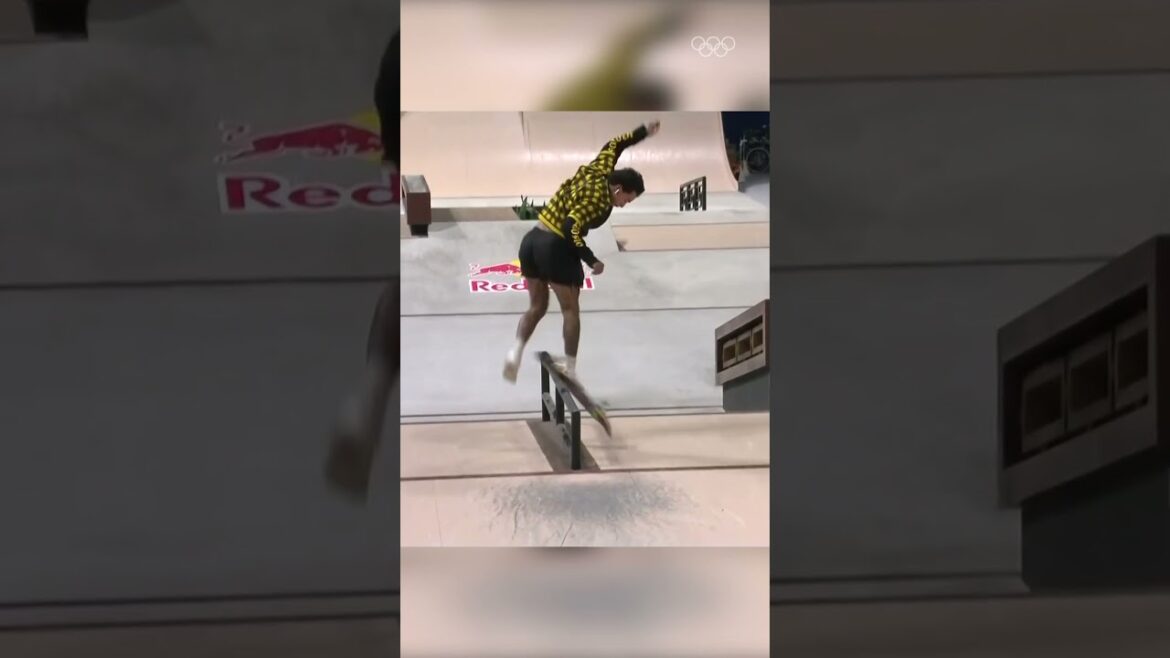 Seul Nyjah Huston peut revenir comme ça ! #shorts