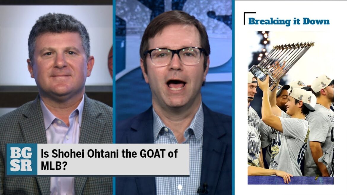 Shohei Ohtani est-il le GOAT de la MLB ? Shohei Ohtani est-il le GOAT de la MLB ?