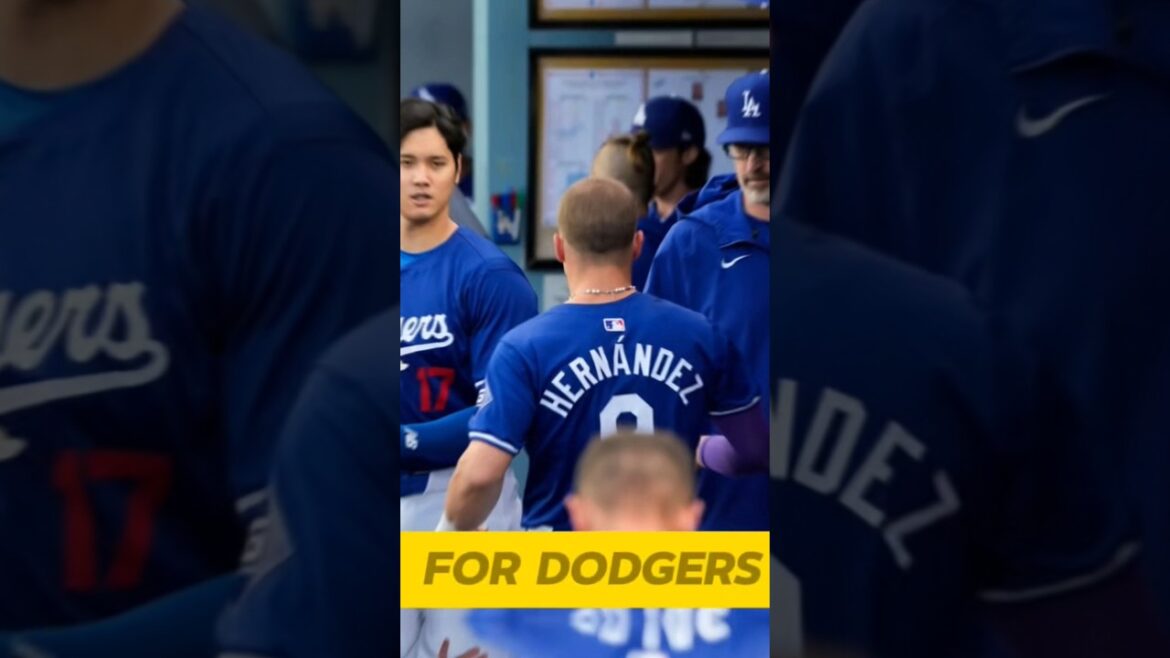 Les idées de Shohei Ohtani signalent des changements pour la gestion des Dodgers #shoheiohtani #Dodgers #baseball