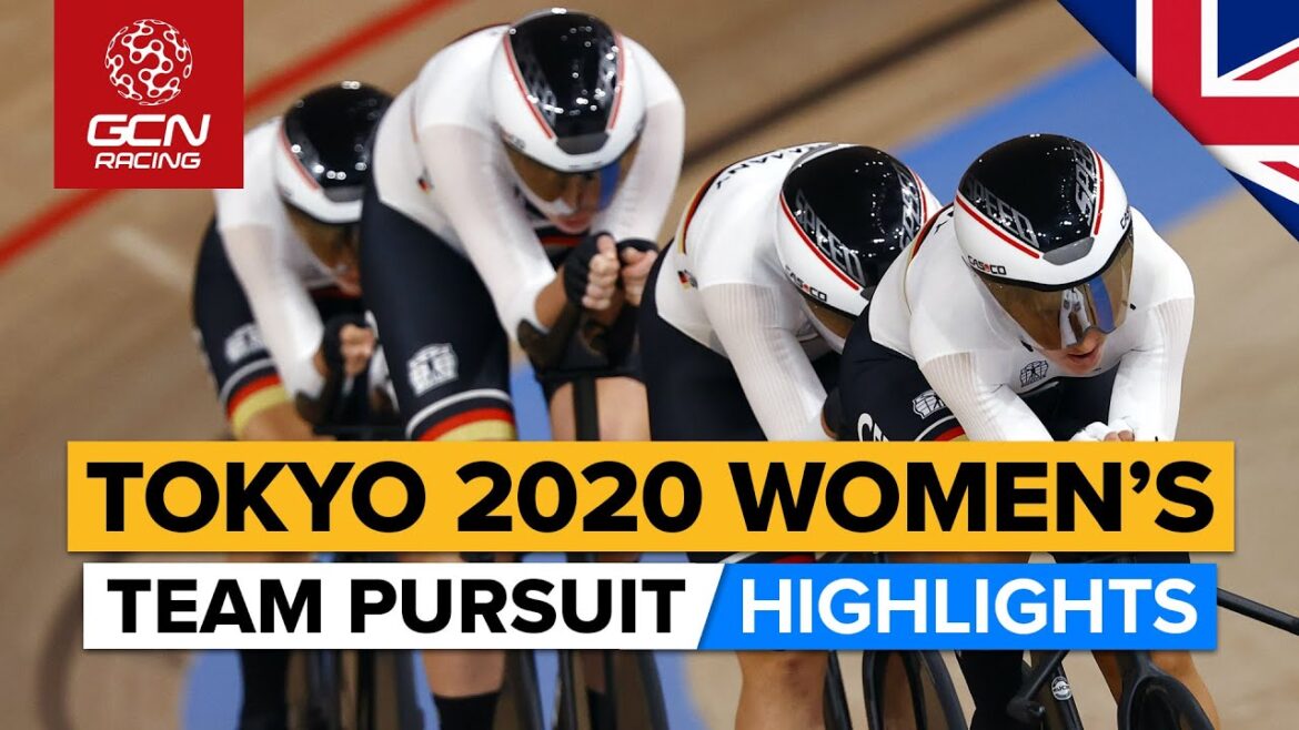 Faits saillants de la finale de la poursuite par équipes féminine de Tokyo 2020