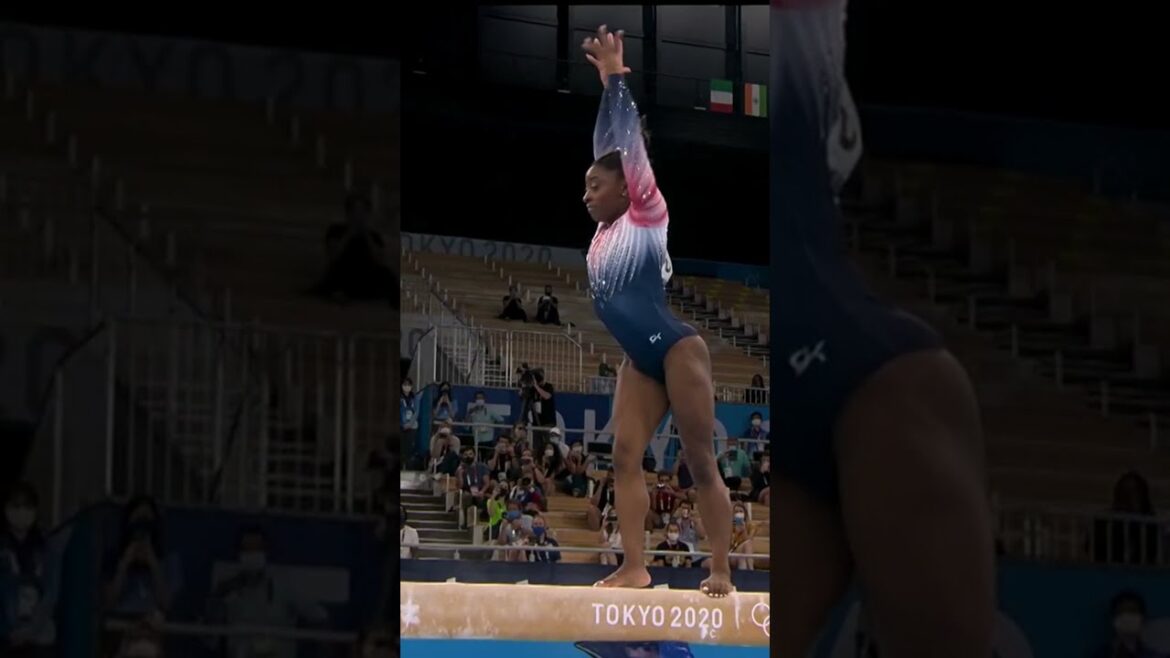 Routine de poutre de Simone Biles | Jeux olympiques de Tokyo 2021
