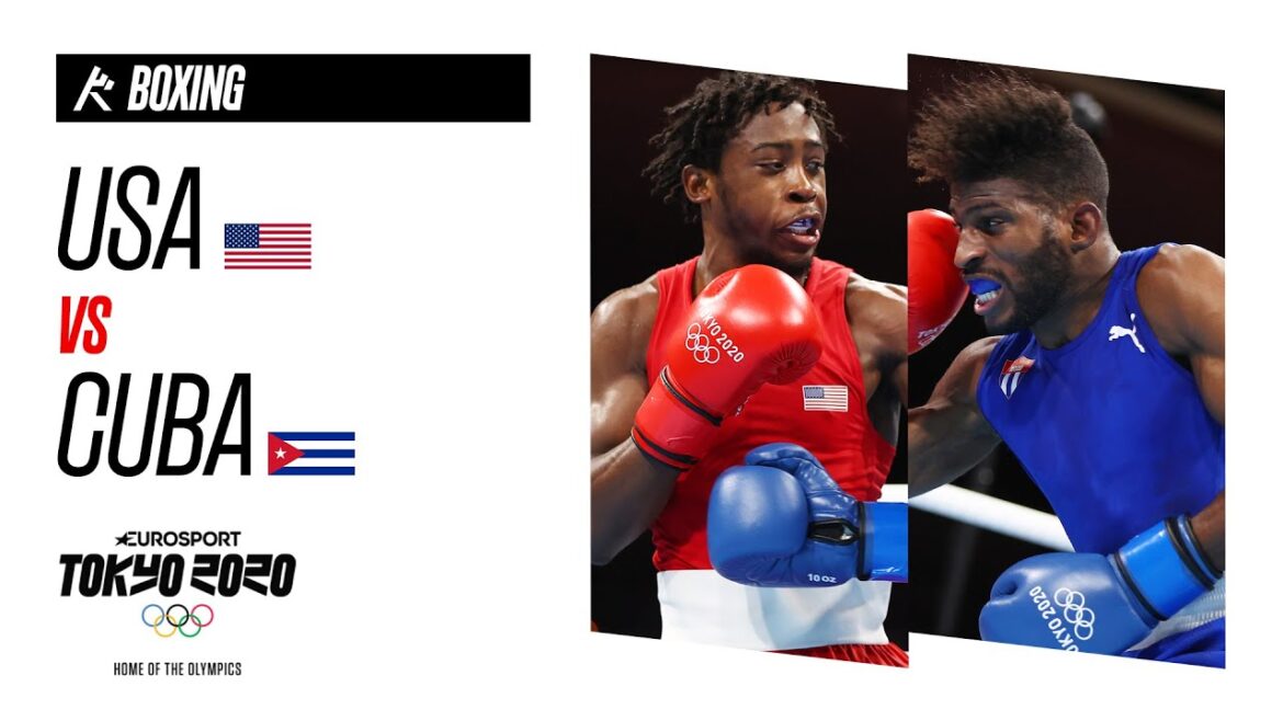 États-Unis contre CUBA | Finale légère de boxe masculine - Faits saillants | Jeux Olympiques - Tokyo 2020
