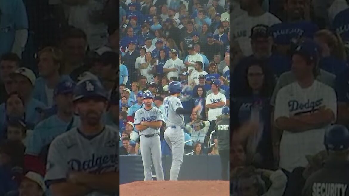 La troisième fois a été la bonne pour Shohei Ohtani 🤣 #WorldSeries