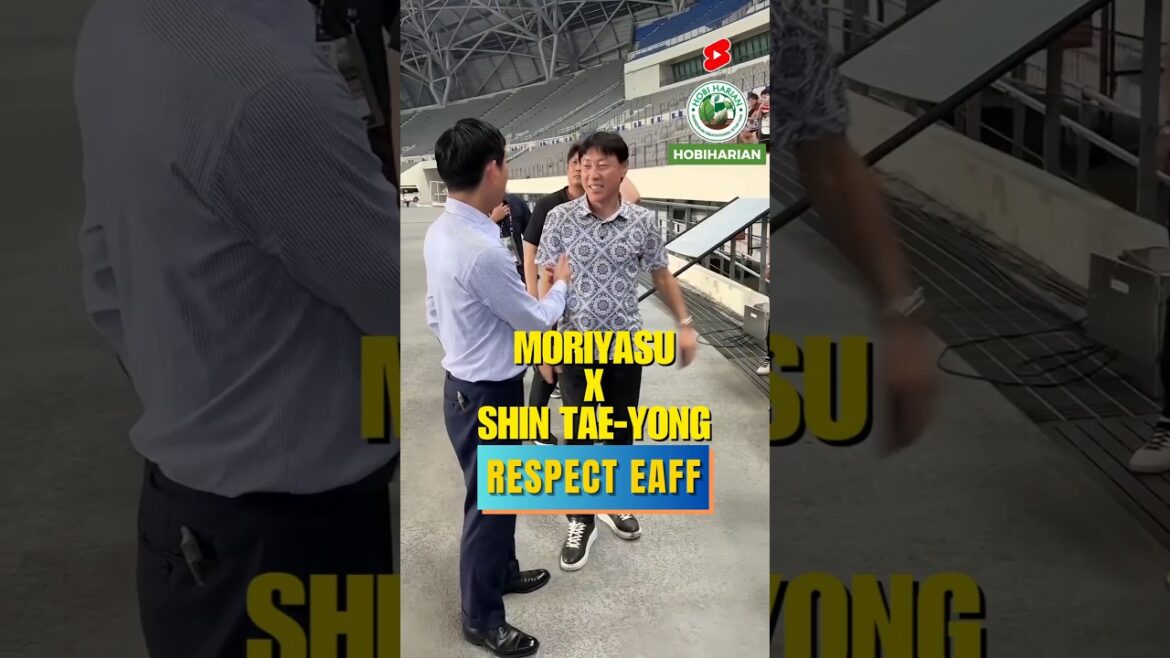 ÉLÉGANTE RIVALITÉ DE MORIYASU CONTRE SHIN TAE-YONG À L'EAFF 2025