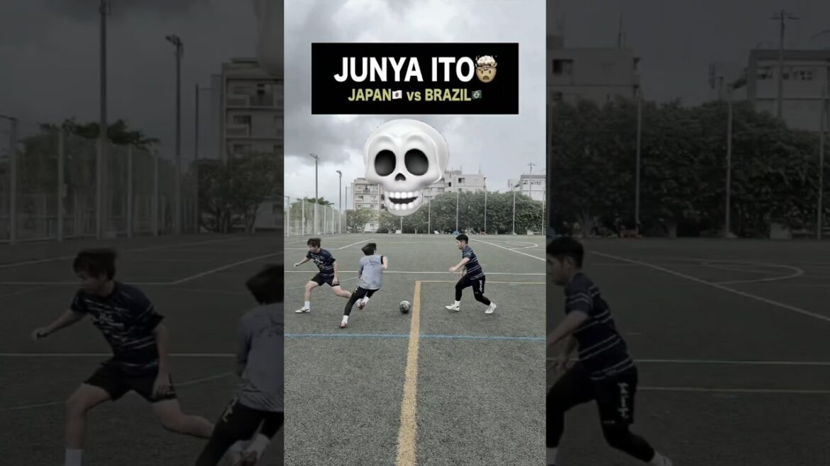 Junya Ito #shorts #football Junya Ito #shorts #football