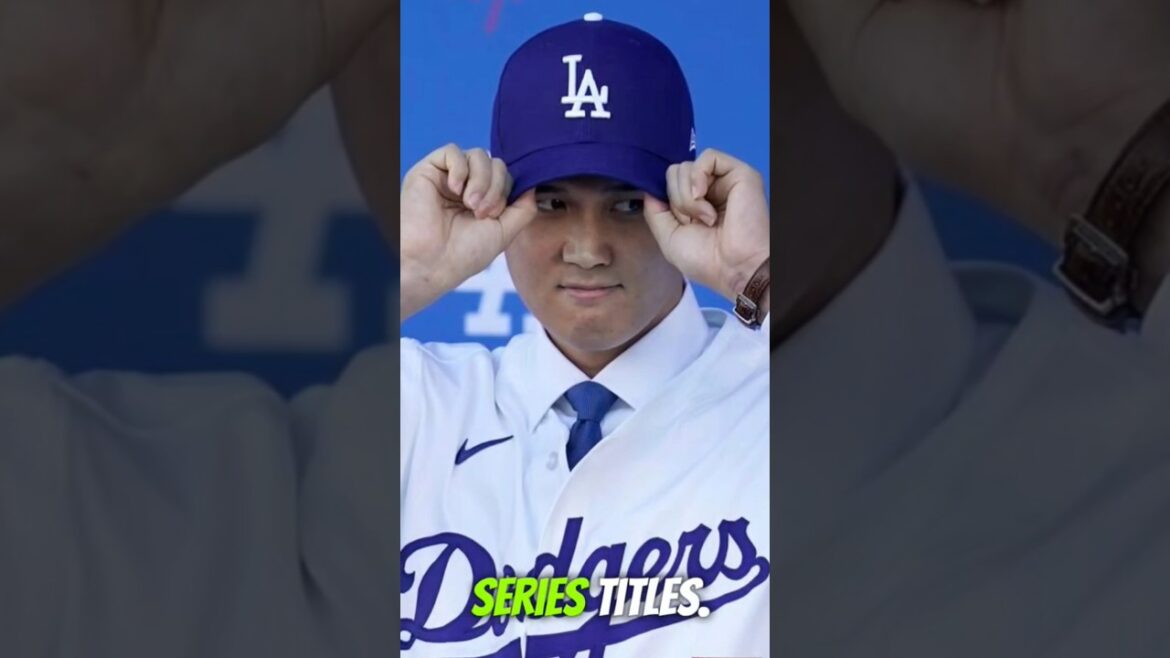 La MLB révèle des mises à jour importantes sur Shohei Ohtani après les World Series #shoheiohtani #dodgers #mlbjapan