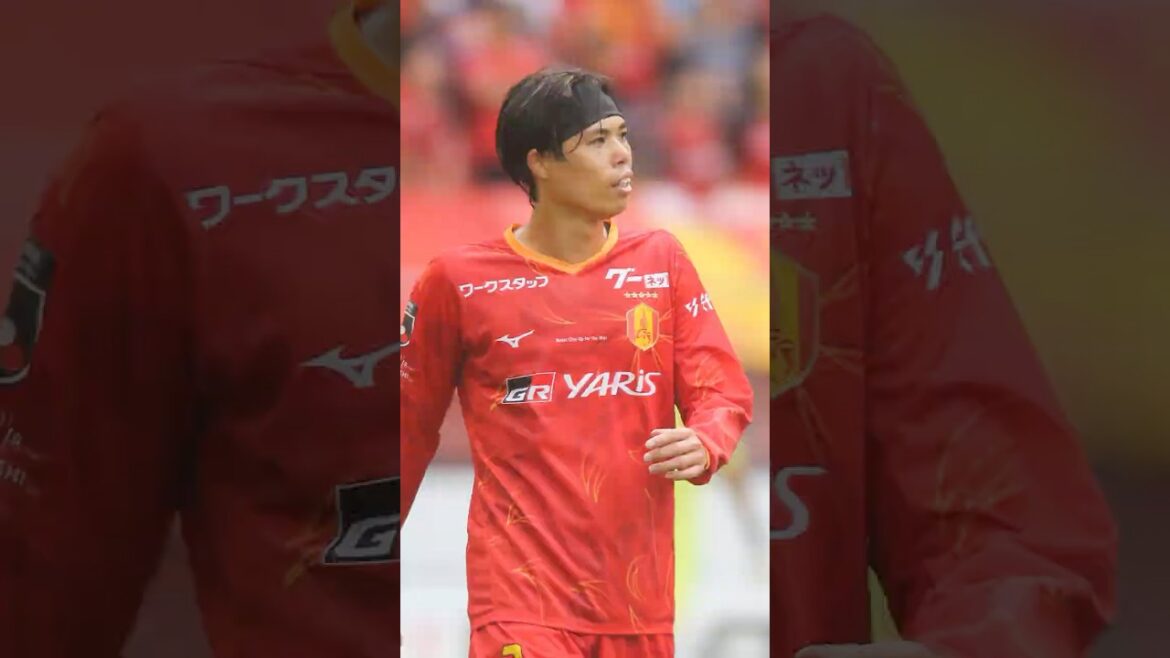 Yuki Nogami a marqué son premier but de la saison d’une tête plongeante🔴🟡 Yuki Nogami a marqué son premier but de la saison d'une tête plongeante🔴🟡